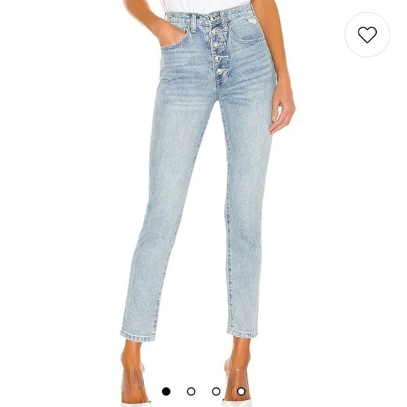 WeWoreWhat Denim - WeWoreWhat The Danielle Crystal Straight Size 29
